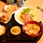 やさいの荘の家庭料理　菜ぁ - ランチ２