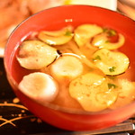 やさいの荘の家庭料理　菜ぁ - お味噌汁