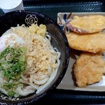 はなまるうどん - この日のランチ