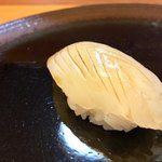 すし兆 - 鱸（秋田でとれたスズキ）