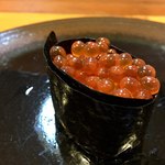 すし兆 - いくら（今年1番はじめにとれた）