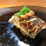 すし兆 - 秋刀魚（キモのせ）
