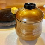 すし兆 - 青海苔の味噌汁