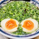 うりんぼ - ネギラーメン＋たまご