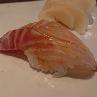 松栄 恵比寿本店 - スズキの昆布締め