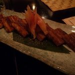 おず smoked和taste - 穴子の薫香蒲焼