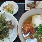 とり雅 - 冷やしラーメン