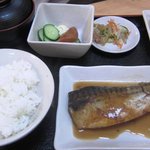 とり雅 - 鯖定食