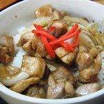 とり雅 - から揚げ丼