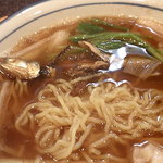 烈志笑魚油 麺香房 三く - 麺が変わりました