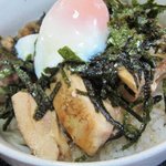 とり雅 - とり丼