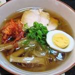 とり雅 - 冷やしラーメン