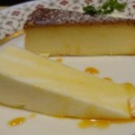 タベルナ ラ・メッセ - パンナコッタとチーズのプリン