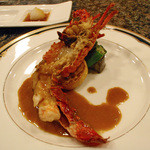 大谷山荘 - 海鮮（伊勢エビ）