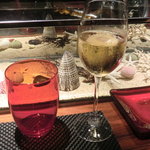 ラトリエ ドゥ ジョエル・ロブション - グラスシャンパン