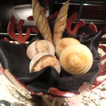 ラトリエ ドゥ ジョエル・ロブション - パン