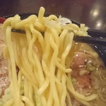 Kawabe - 2018年8月 厚切り炙りチャーシュー麺　1200円