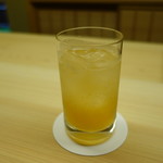 道人 - 梅酒のソーダ割り