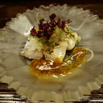 道人 - 太刀魚の炙り