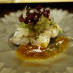 道人 - 太刀魚の炙り