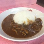 山牛 - 牛すじカレー600円