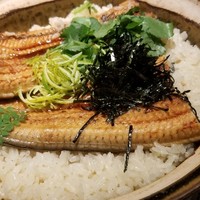 吉祥寺 三うら - うなぎ炊込みご飯