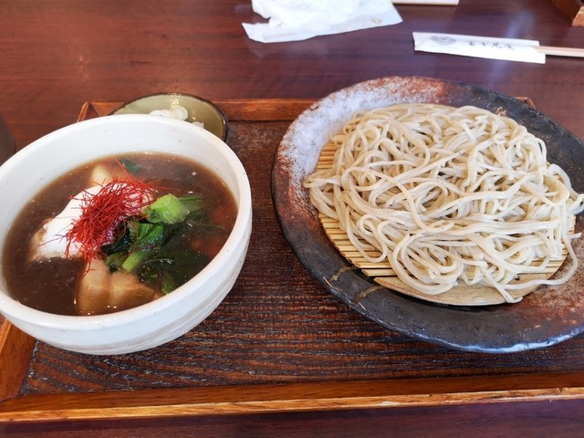 元住吉ブレーメン通りで人気の蕎麦屋さんでしたが By りえ姫 富士見庵 モトスミブレーメン通り店 ふじみあん 元住吉 そば 食べログ