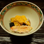 道人 - 毛蟹と雲丹