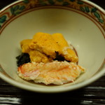 道人 - 毛蟹と雲丹