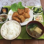 肉のたかはし - からあげ定食