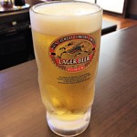 東海苑 - 生。最近めずらしいラガー。