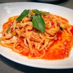 Torattoria Giocatore - パスタセット（イタリアン野菜のトマトソース）