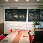 トラットリア ジョカトーレ - 店内