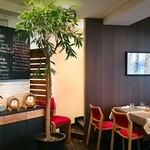 トラットリア ジョカトーレ - 店内