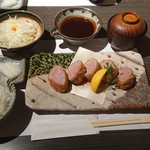 とんかつ食房 厚○ - 