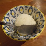居酒屋 ちゅーりっぷと鯱 - 柚子と岩塩のアイスクリーム