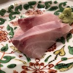 一心鮨 光洋 - 『夏の王様』シブ鯛。繊細かつ濃厚な旨味。