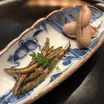 一心鮨 光洋 - 珍しいあじめドジョウ。