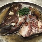 一心鮨 光洋 - 立派なシブ鯛。旨いはずです。