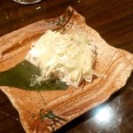 炭火焼と海鮮 手づくり豆富 まいど！ - 葱塩豆腐