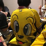 阪神球団公式個室居酒屋　阪神タイガース酒場 - トラッキーの法被可愛い