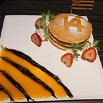 阪神球団公式個室居酒屋　阪神タイガース酒場 - パンケーキ