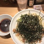 らー油肉つけうどんの南哲 - 