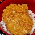 Kiyari - タレひれかつ丼   カツにはタレがかかってない