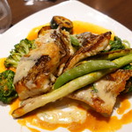 シエル ブルー - タイのポアレ　ヴァンブランソース 