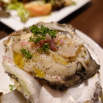 シエル ブルー - 岩ガキもいっちょ