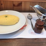 藤野かれー香房fond - オムカレー