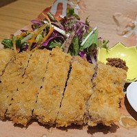 しゃぶしゃぶ　すき鍋　おもき 銀座店 - 松阪牛のカツレツ