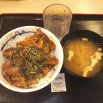 松屋 - キムカル丼