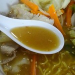 山崎食堂 - 味噌スープ